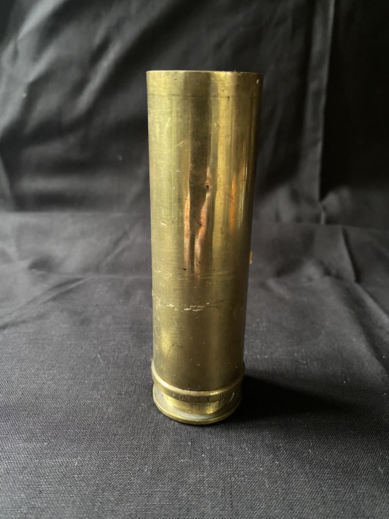 30MM RG84 PRACTICE BRASS SHELL CASE (INERT)