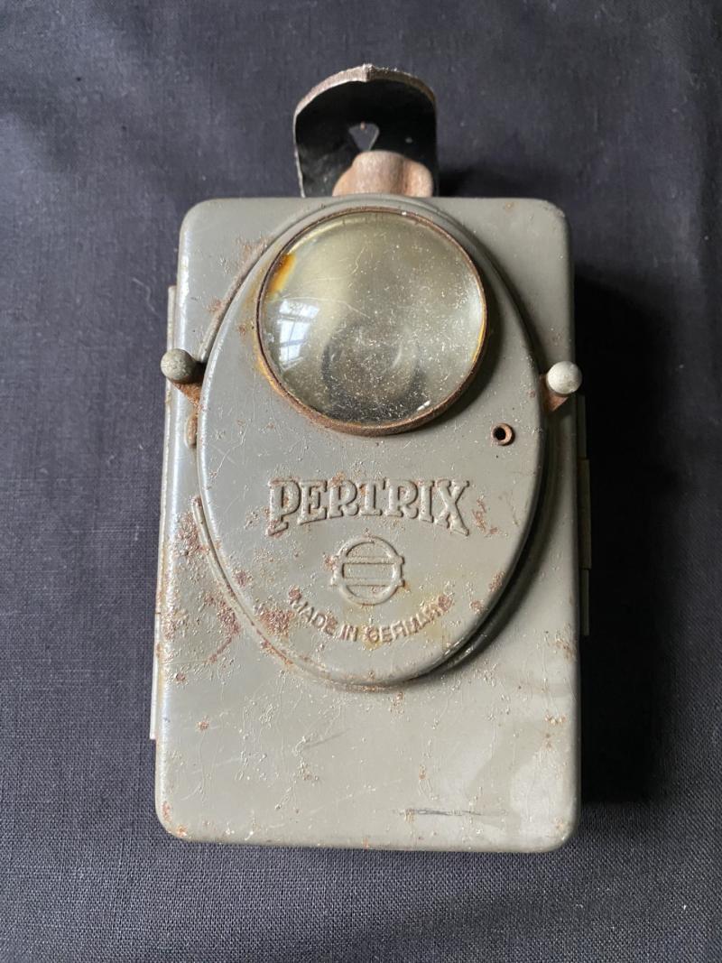 GERMAN ARMY PERTRIX TORCH