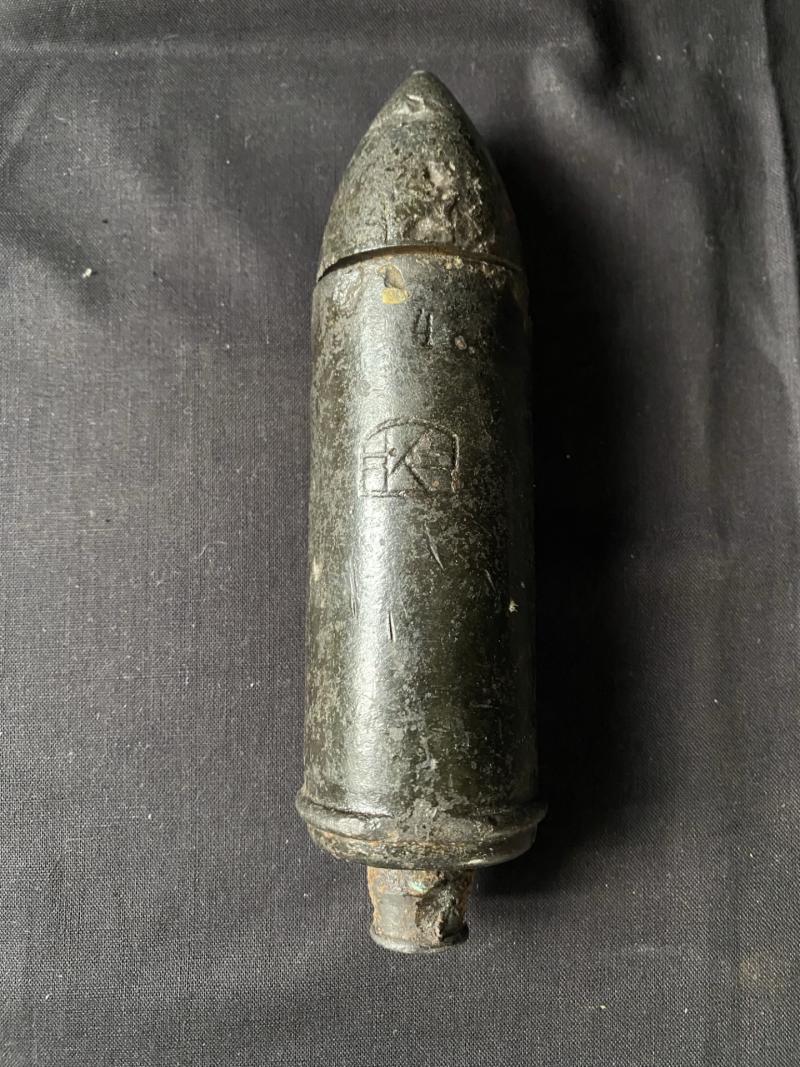 WW1 AUSTRO-HUNGARIAN M16 ZEITZUNDER GRENADE (INERT)