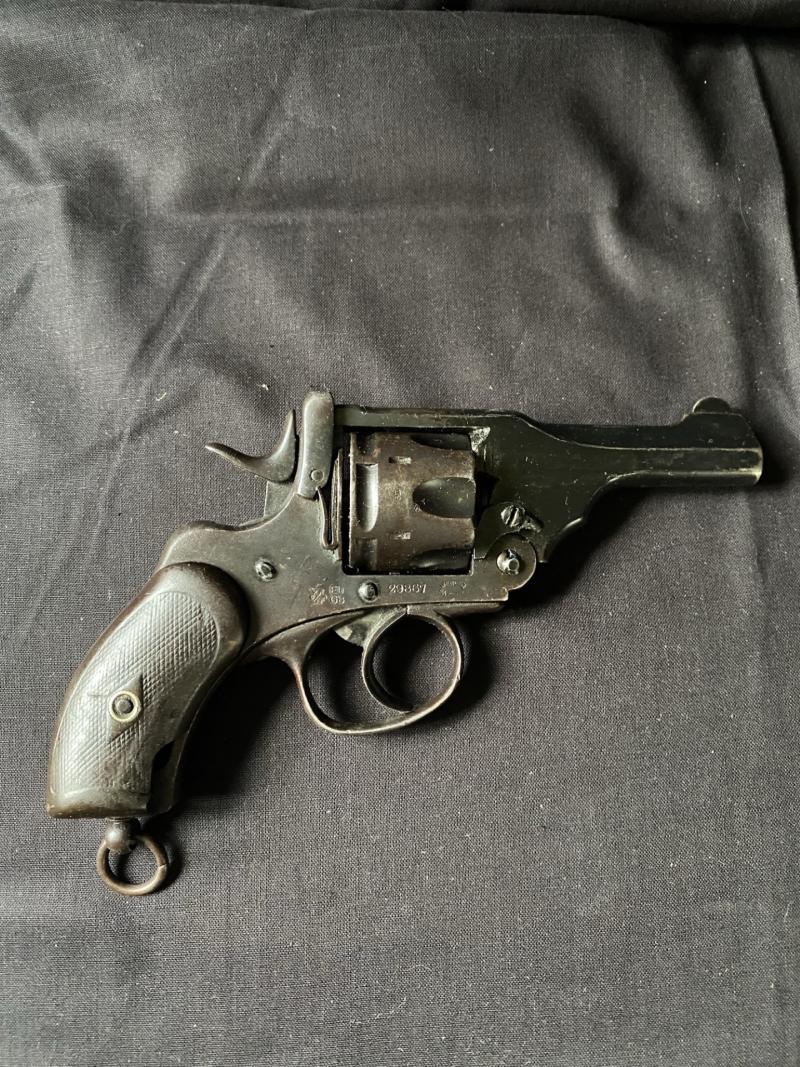 WEBLEY MK.III SNUB REVOLVER (NEW EU DEACTIVATION)