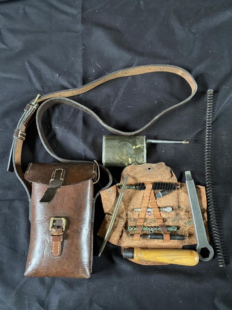 WW2 GERMAN MP34 GUNNERS KIT