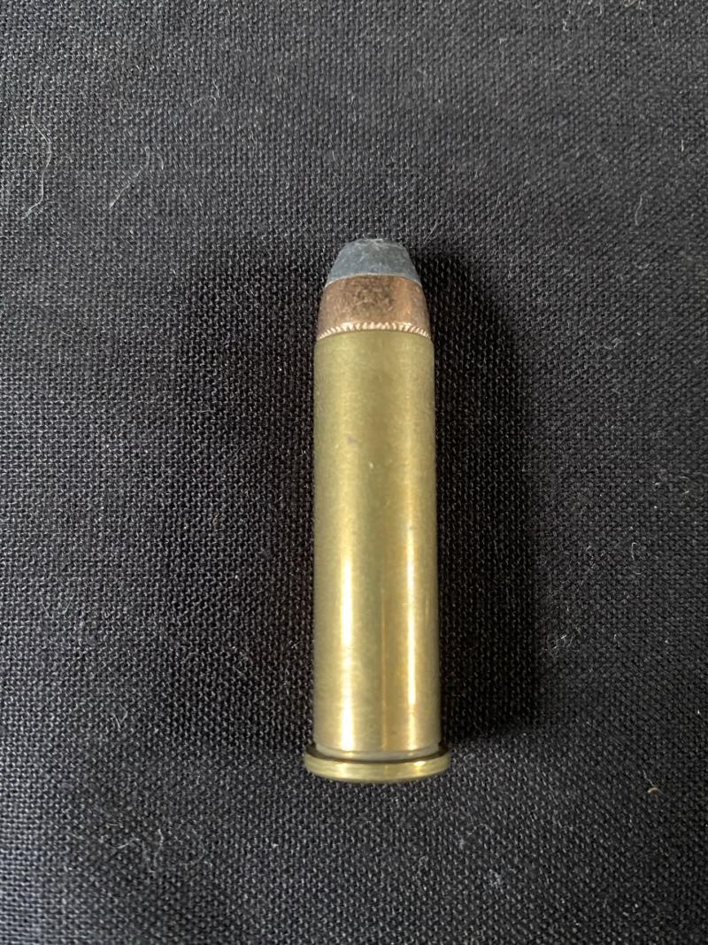 .357 MAGNUM UNSTRUCK ROUND (INERT)