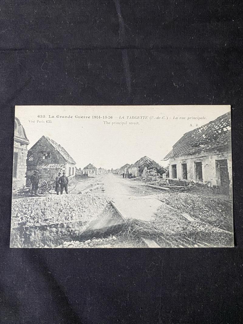 WW1 POSTCARD