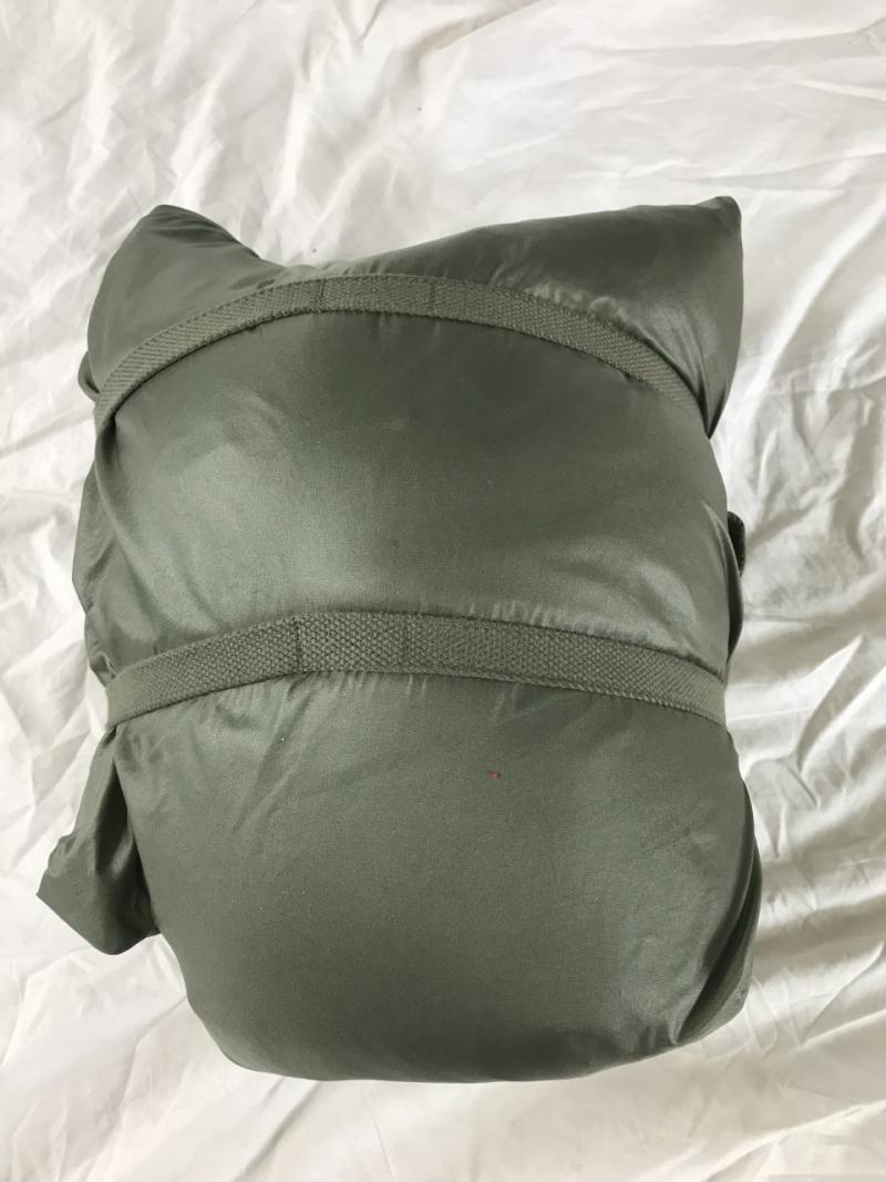 1983 DATED FRENCH ARMY SLEEPING BAG