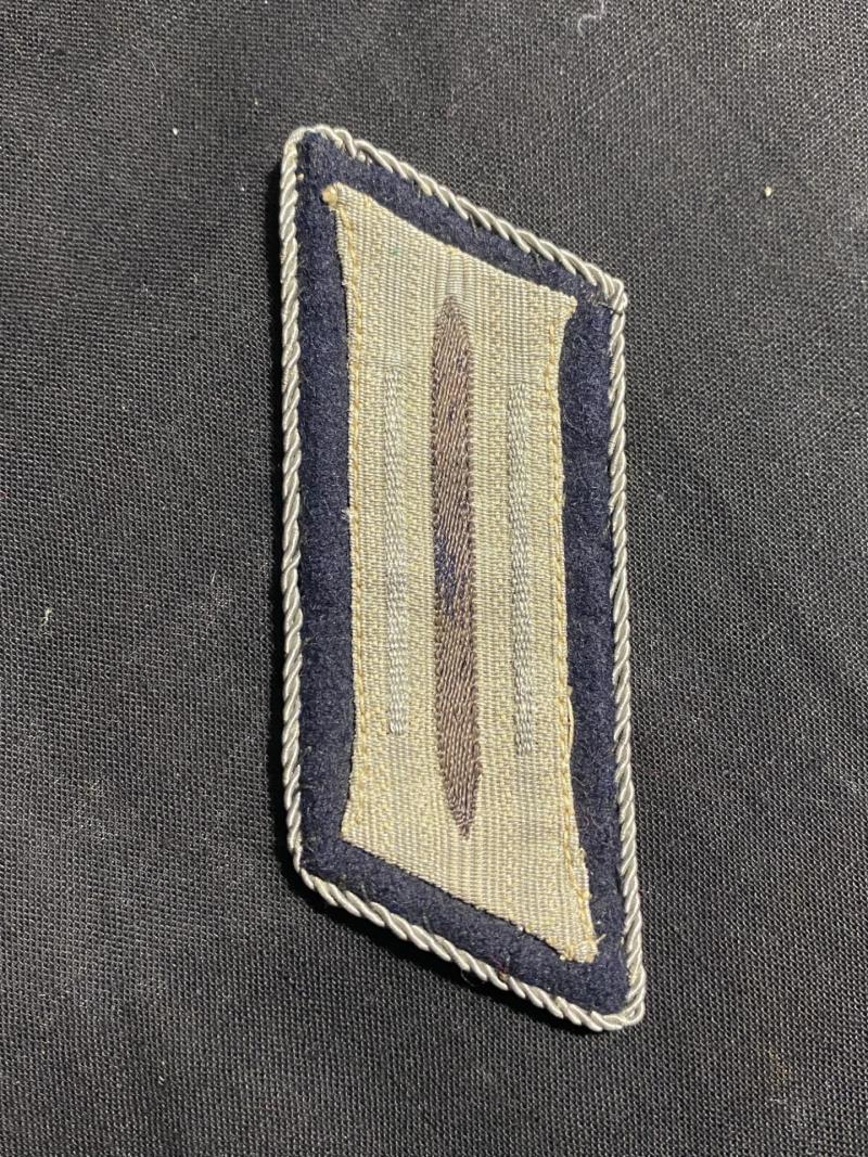 WW2 GERMAN NCO TRANSPORT COLLAR TAB