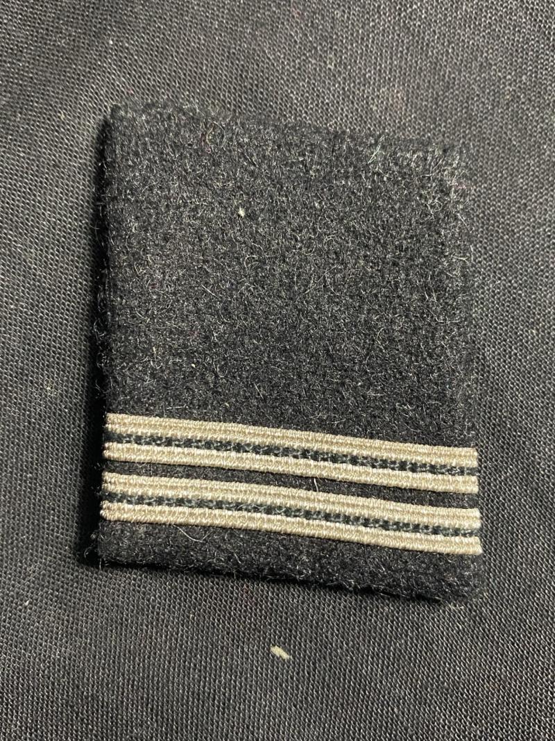 WW2 GERMAN SS ROTTENFUHRER COLLAR TAB