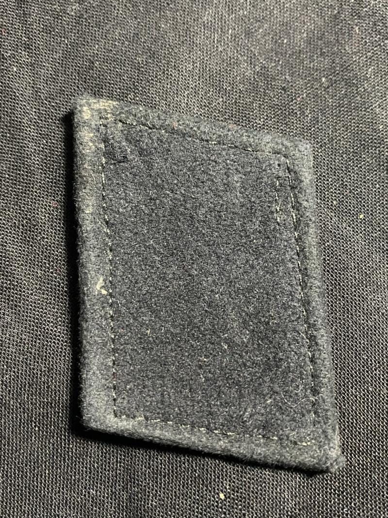 WW2 GERMAN SS COLLAR PATCH