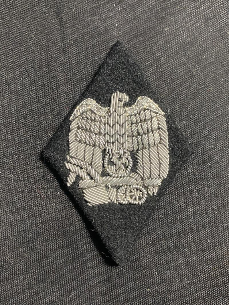 WW2 GERMAN WAFFEN-SS WIRTSCHAFTS HAUPTAMT SLEEVE DIAMOND