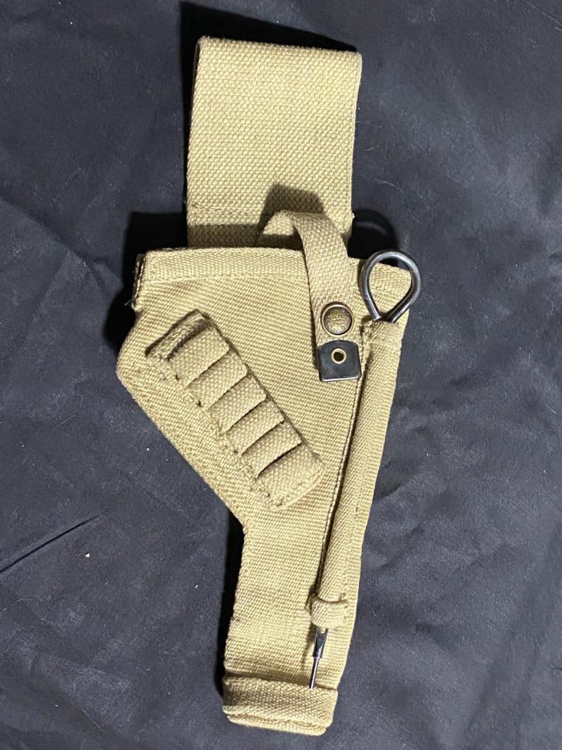 BRITISH 37 PATTERN TANKERS REVOLVER HOLSTER