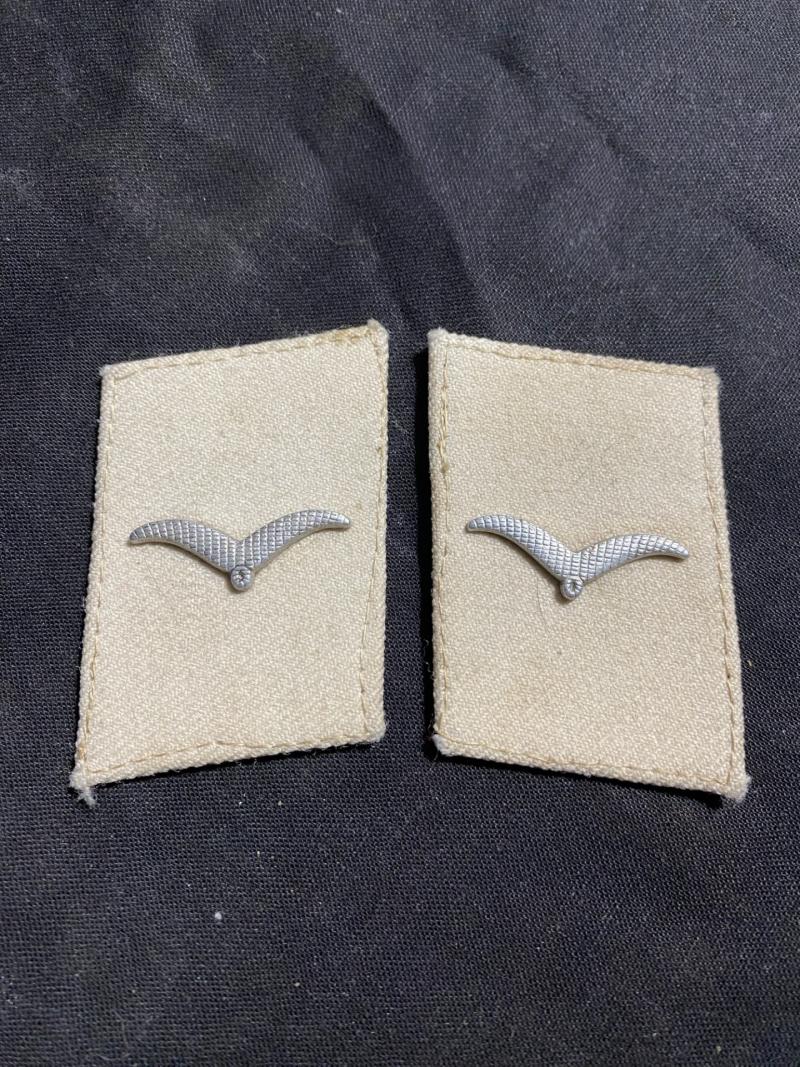 WW2 GERMAN LUFTWAFFE HERMANN GORING DIVISION FLIEGER COLLAR TABS