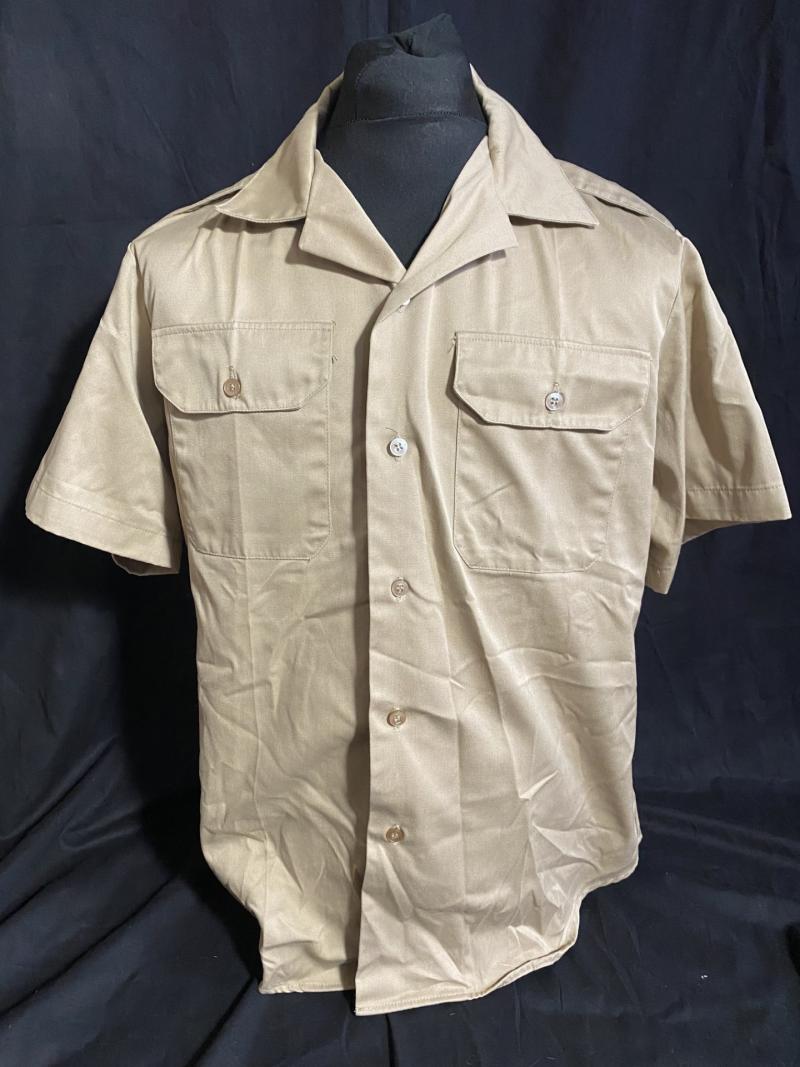 U.S. SHORT SLEEVE TAN SHIRT