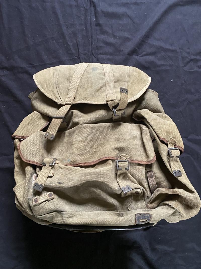 WW2 BRITISH COMMANDO BERGEN