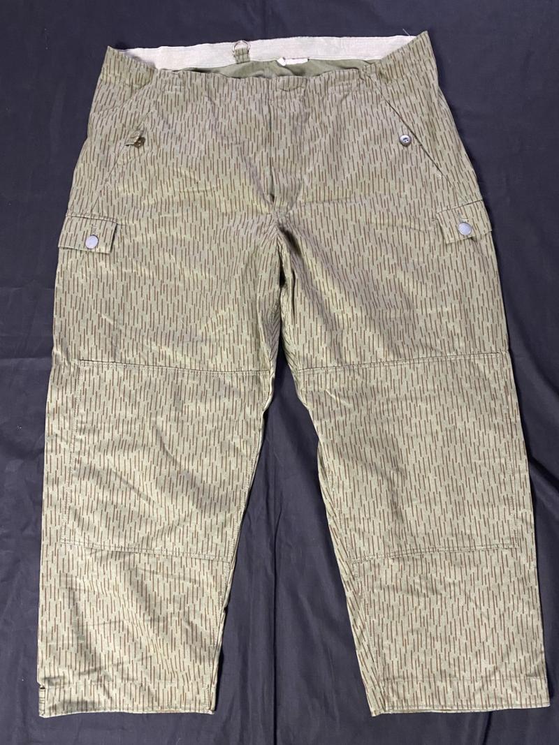 EAST GERMAN RAIN DROP CAMO TROUSERS