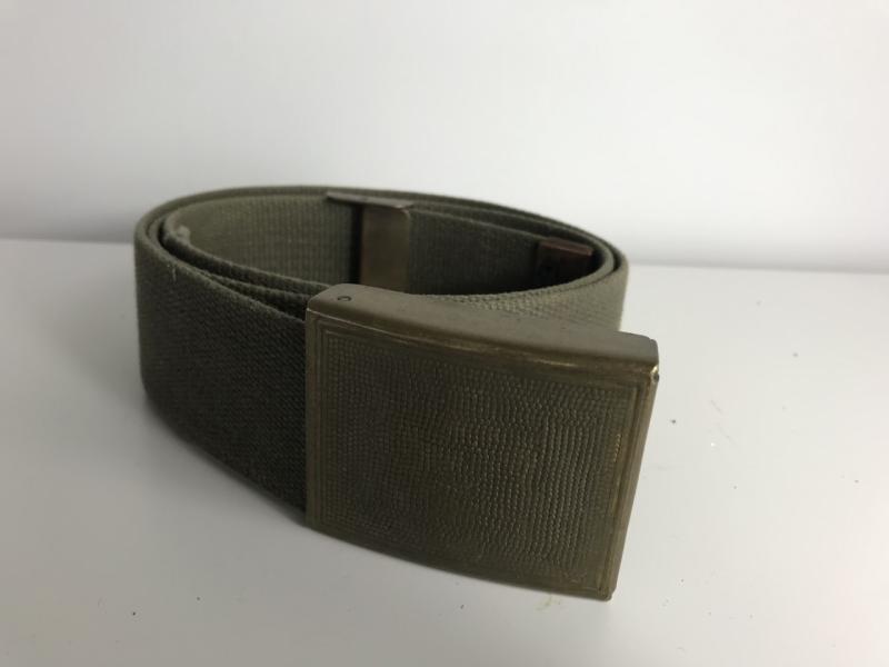 GERMAN OLIVE DRAB TROUSER BELT