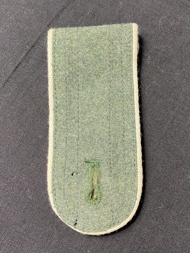 WW2 GERMAN INFANTRY SHOULDER BOARD