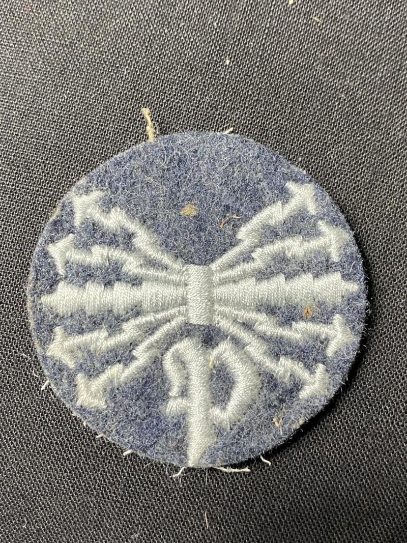 WW2 GERMAN LUFTWAFFE DIRECTIONAL RADIO OPERATOR NCO TRADE PATCH