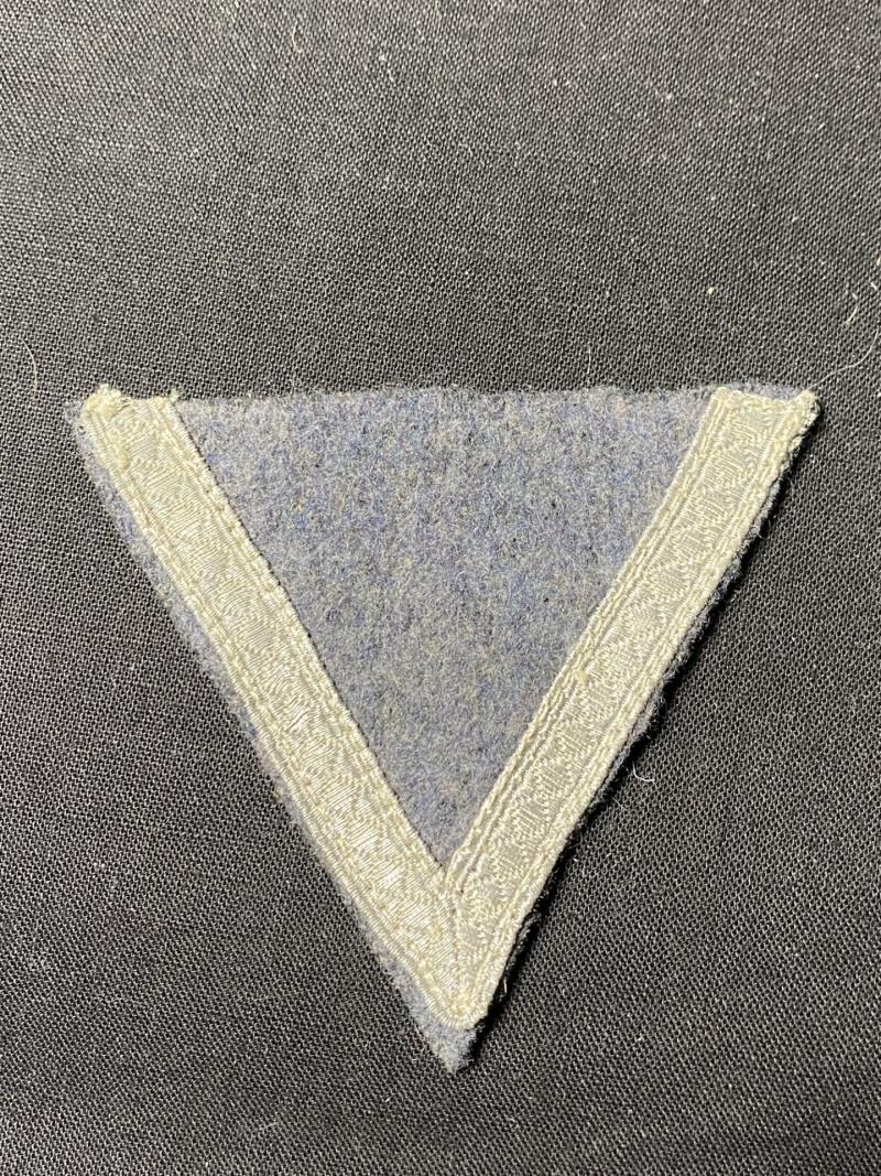 WW2 GERMAN LUFTWAFFE GEFREITER RANK CHEVRON