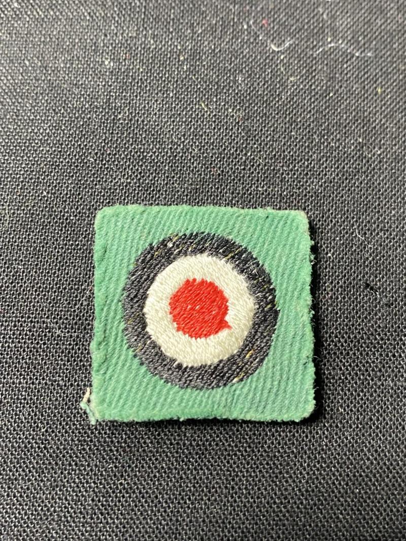 WW2 GERMAN ARMY (HEER) CLOTH CAP COCKADE