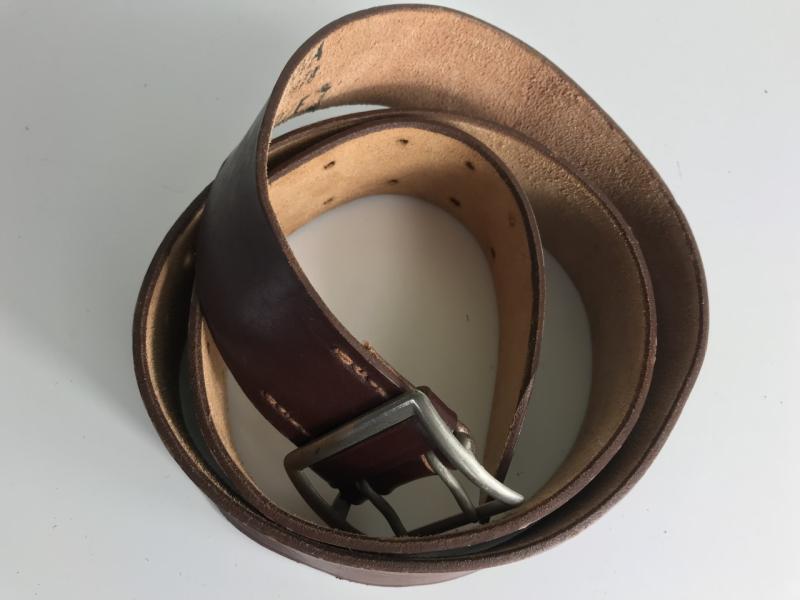 Chase Militaria | EAST GERMAN NVA LEATHER BELT