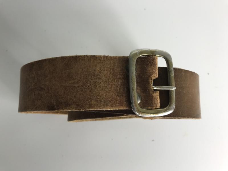 UNKNOWN MILITARY LEATHER BELT