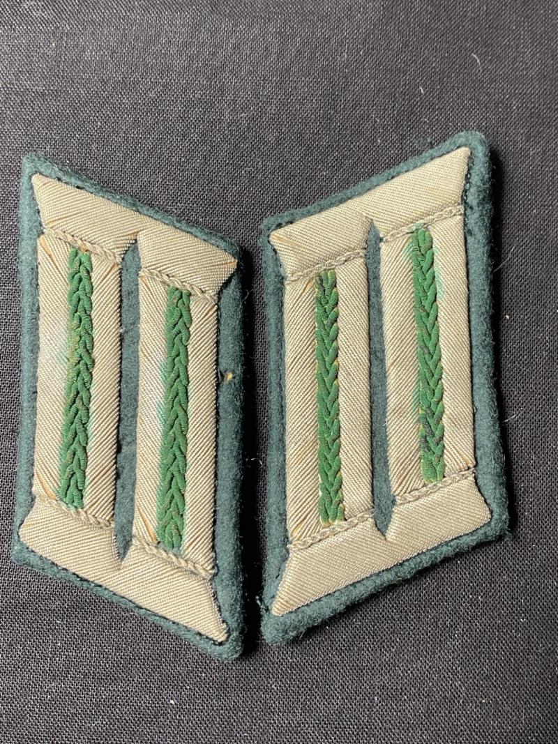 WW2 GERMAN OFFICER'S SHOULDER BOARDS