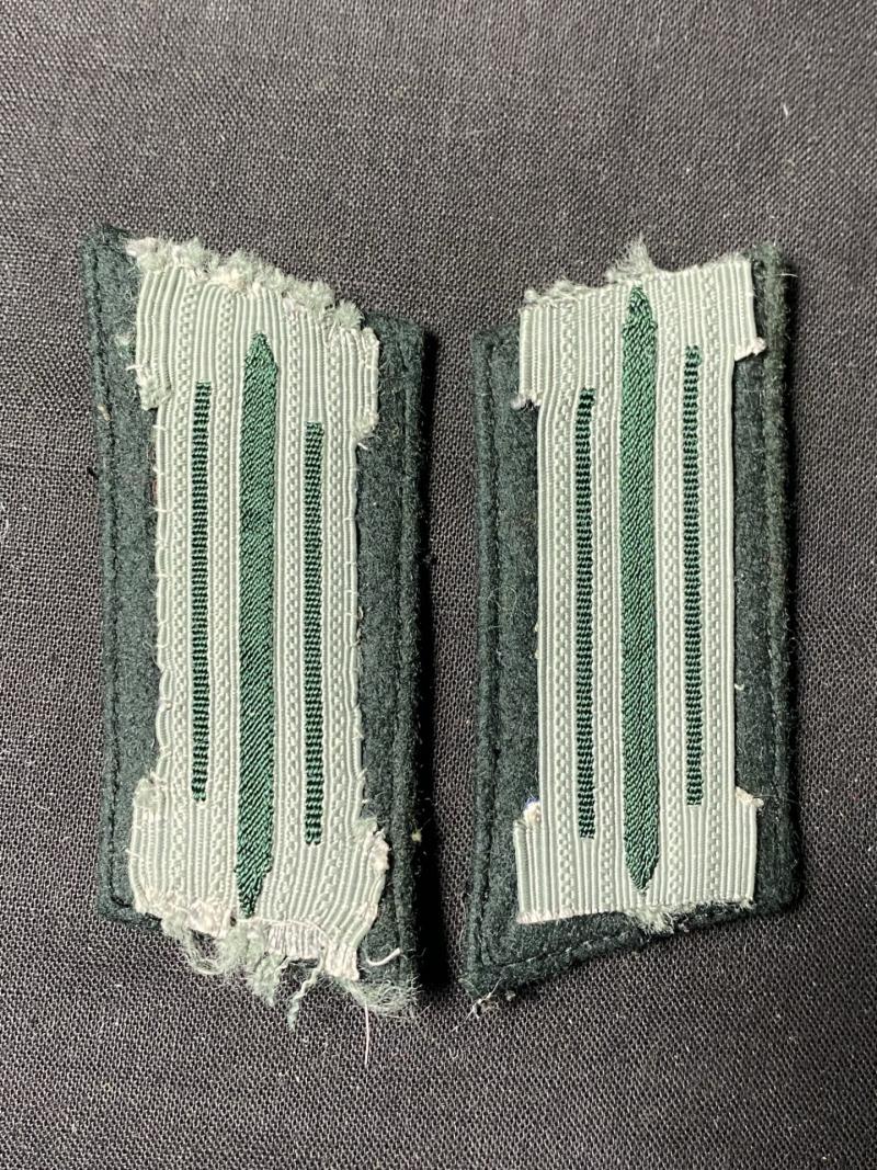 WW2 GERMAN EM/NCO'S COLLAR TABS