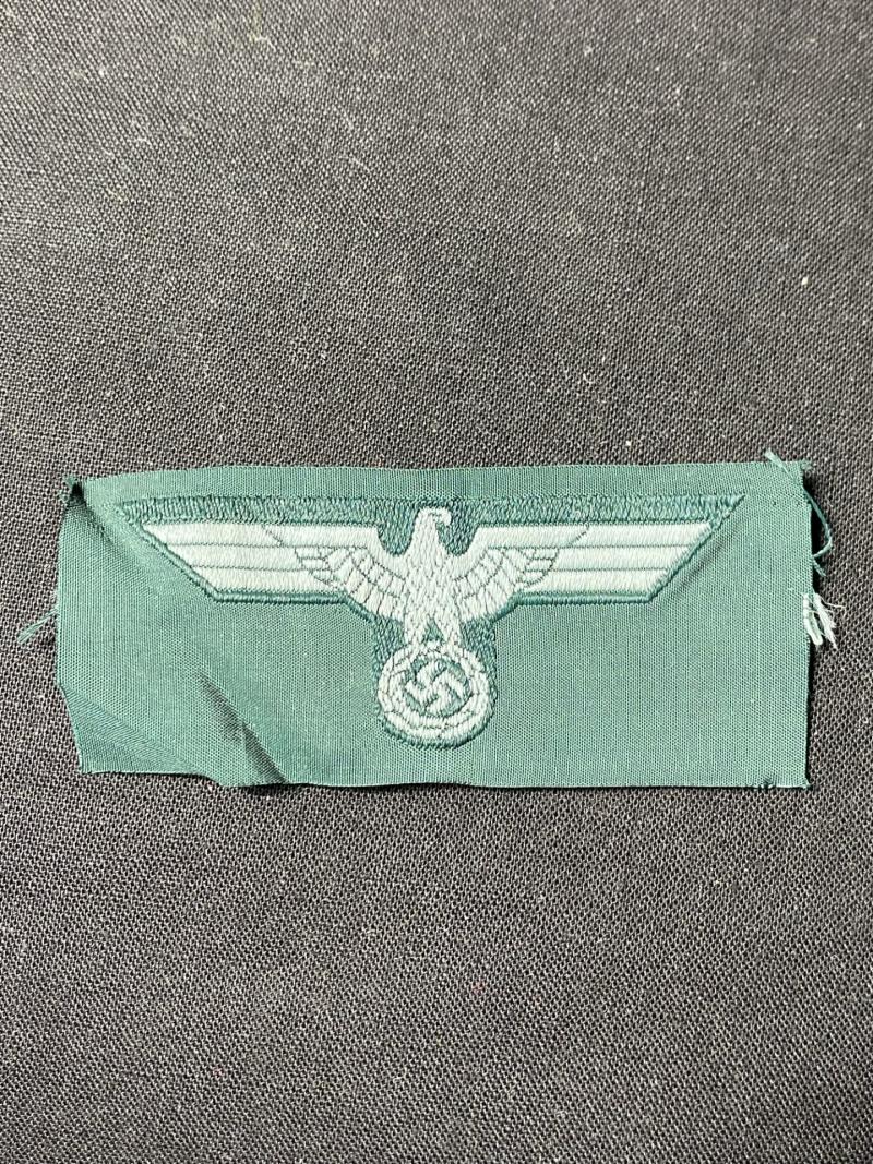 WW2 GERMAN HEER NCO CAP EAGLE