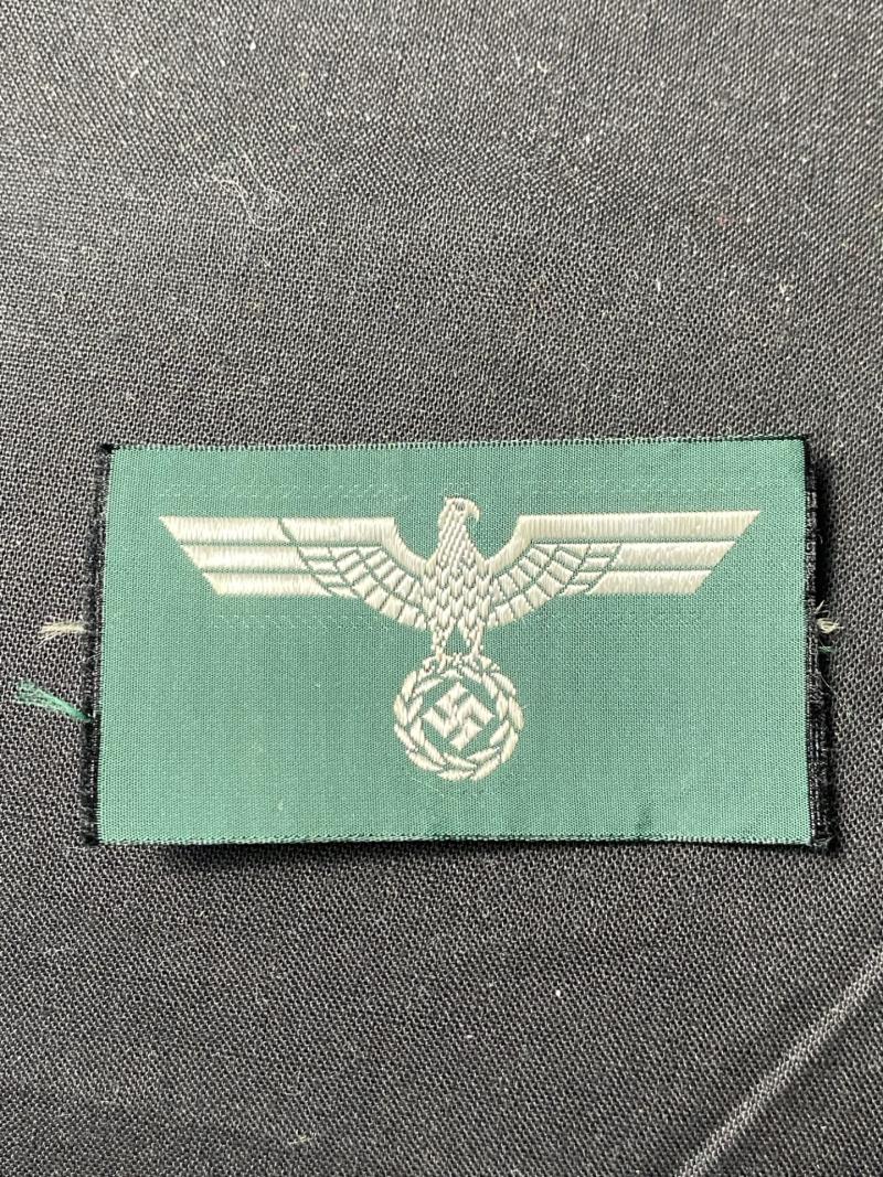 WW2 GERMAN HEER OFFICER'S CAP EAGLE