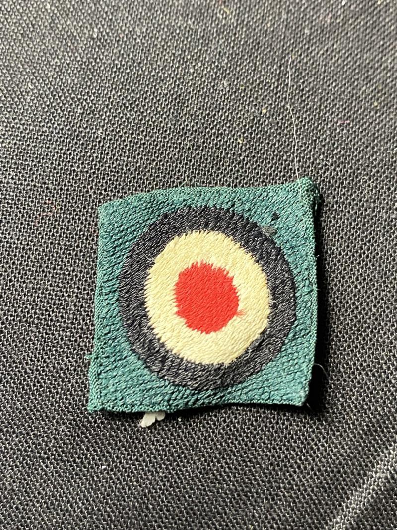 WW2 GERMAN ARMY CLOTH CAP COCKADE