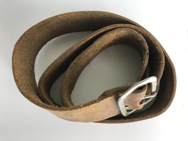 Chase Militaria | UNKNOWN MILITARY LEATHER BELT
