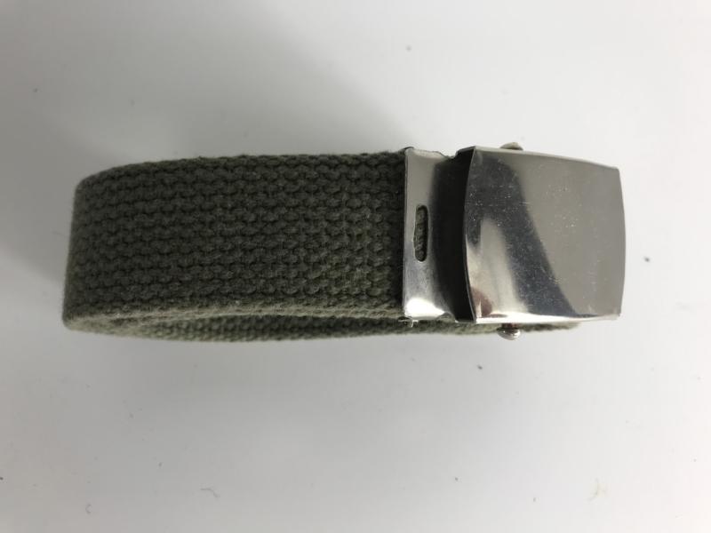 U.S. ARMY CANVAS BELT