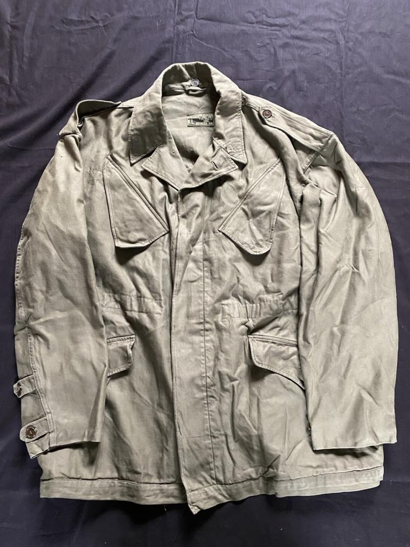 DUTCH ARMY SEYNTEX COMBAT FIELD JACKET