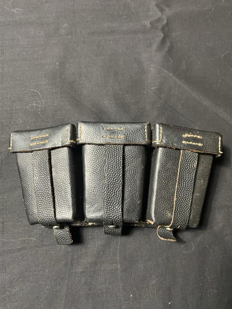 WW2 GERMAN K98 MAUSER AMMO POUCH