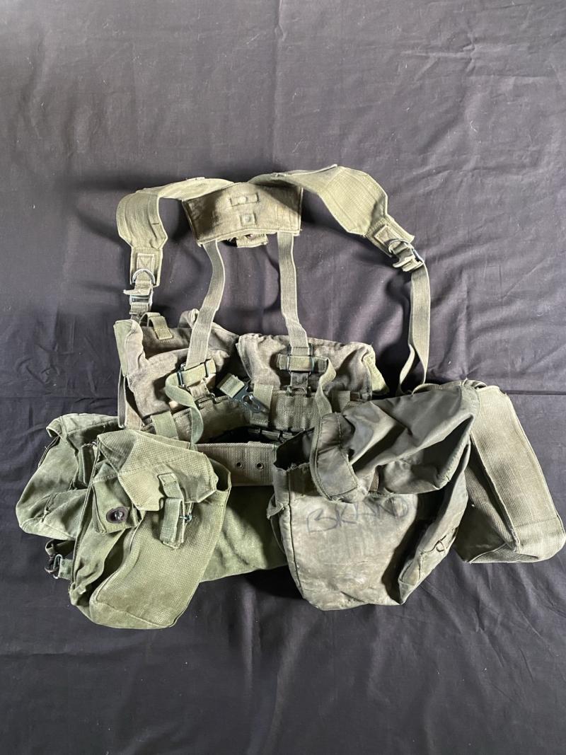 BRITISH ARMY 58 PATTERN WEBBING SET