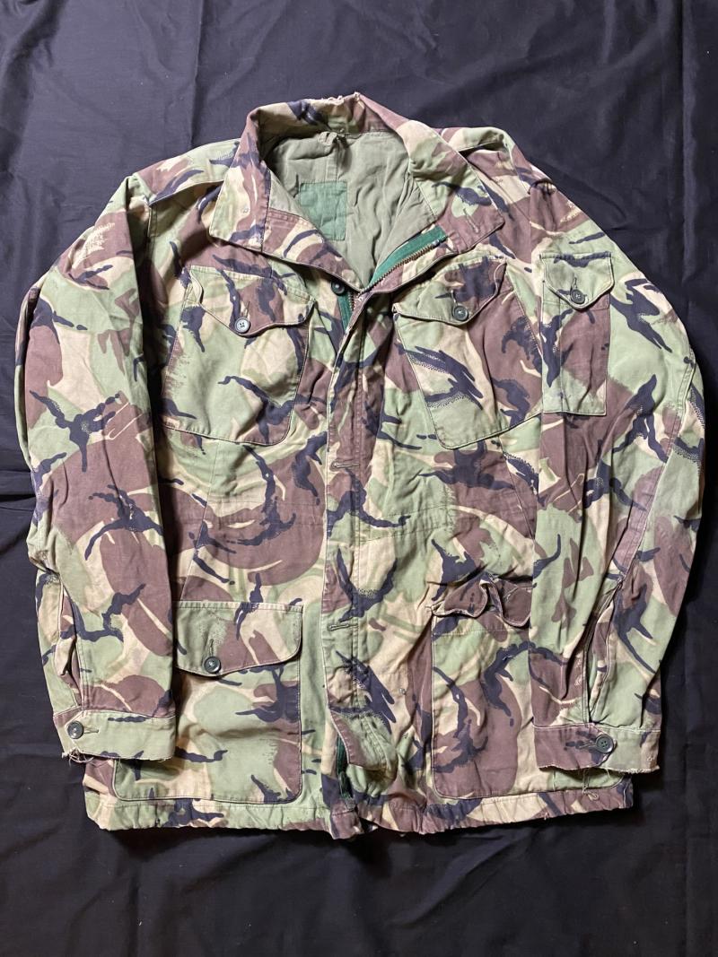 BRITISH ARMY 68 PATTERN DPM JACKET