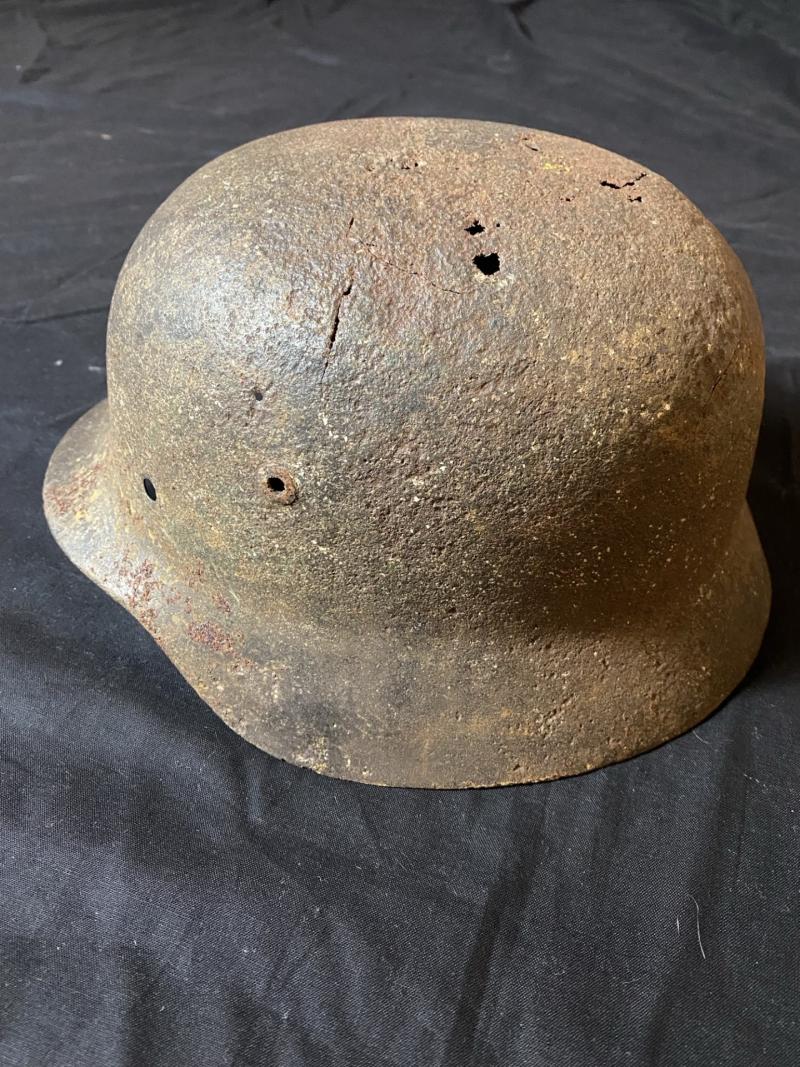 RELIC WW2 GERMAN HELMET