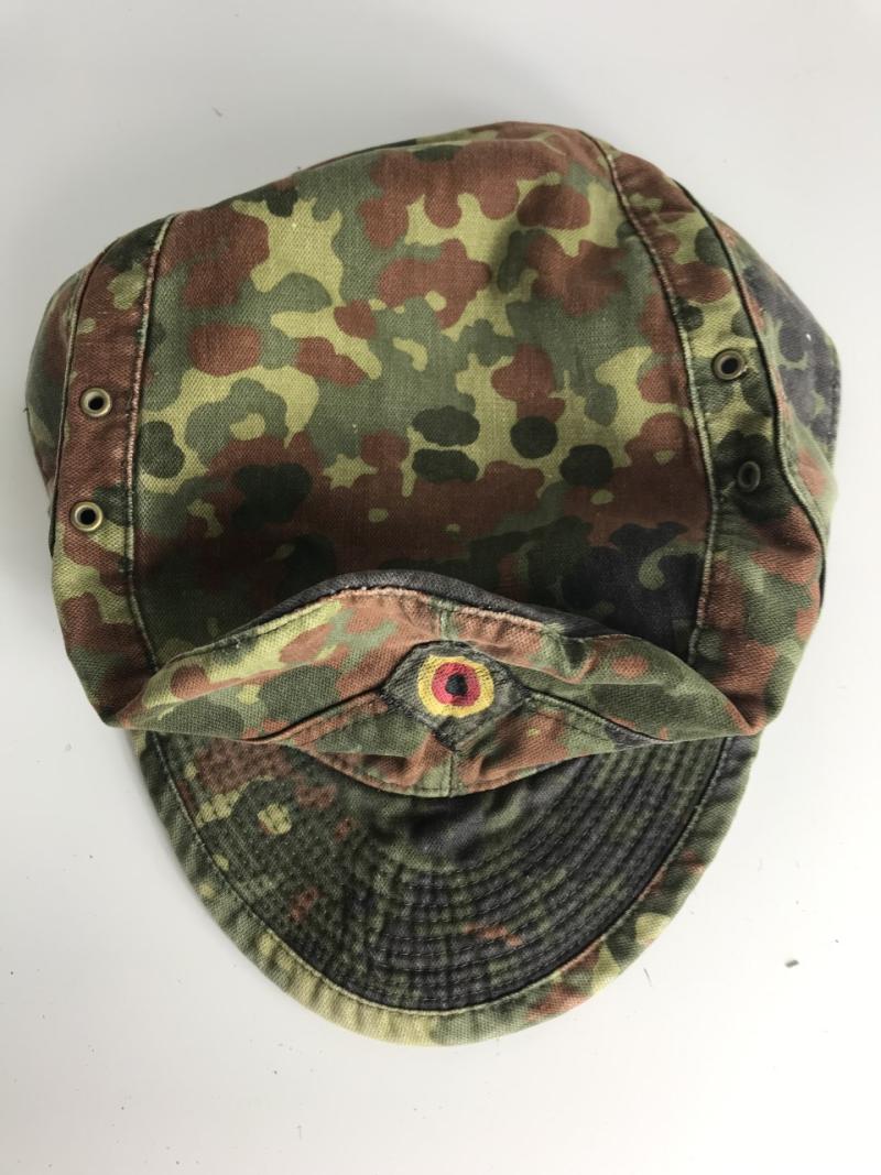 GERMAN FLECKTARN CAMO CAP