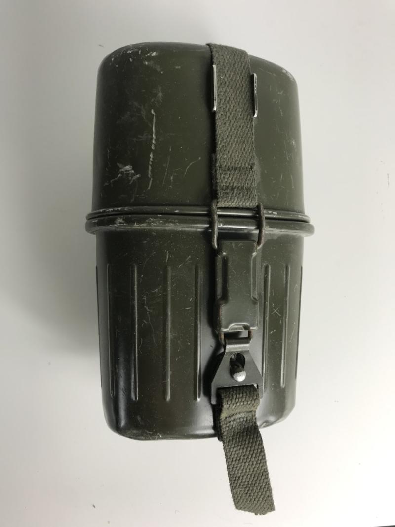 GERMAN M59 2 PIECE CANTEEN