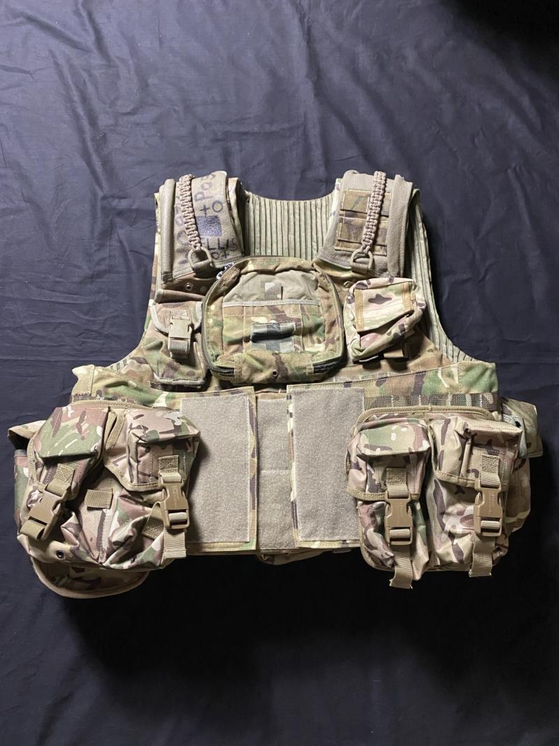 BRITISH ARMY MTP OSPREY MKIVA BODY ARMOUR SET