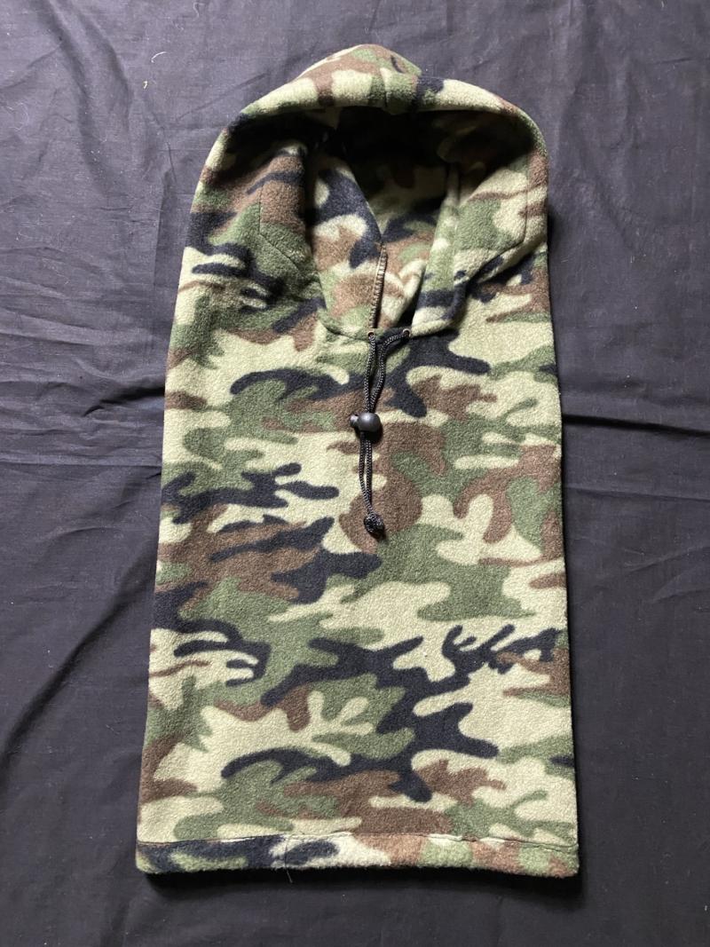 CAMO HOOD