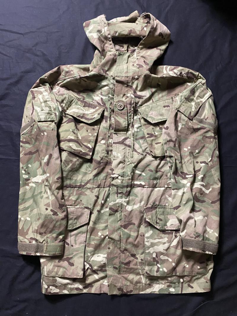 BRITISH ARMY MTP WINDPROOF COMBAT SMOCK 2