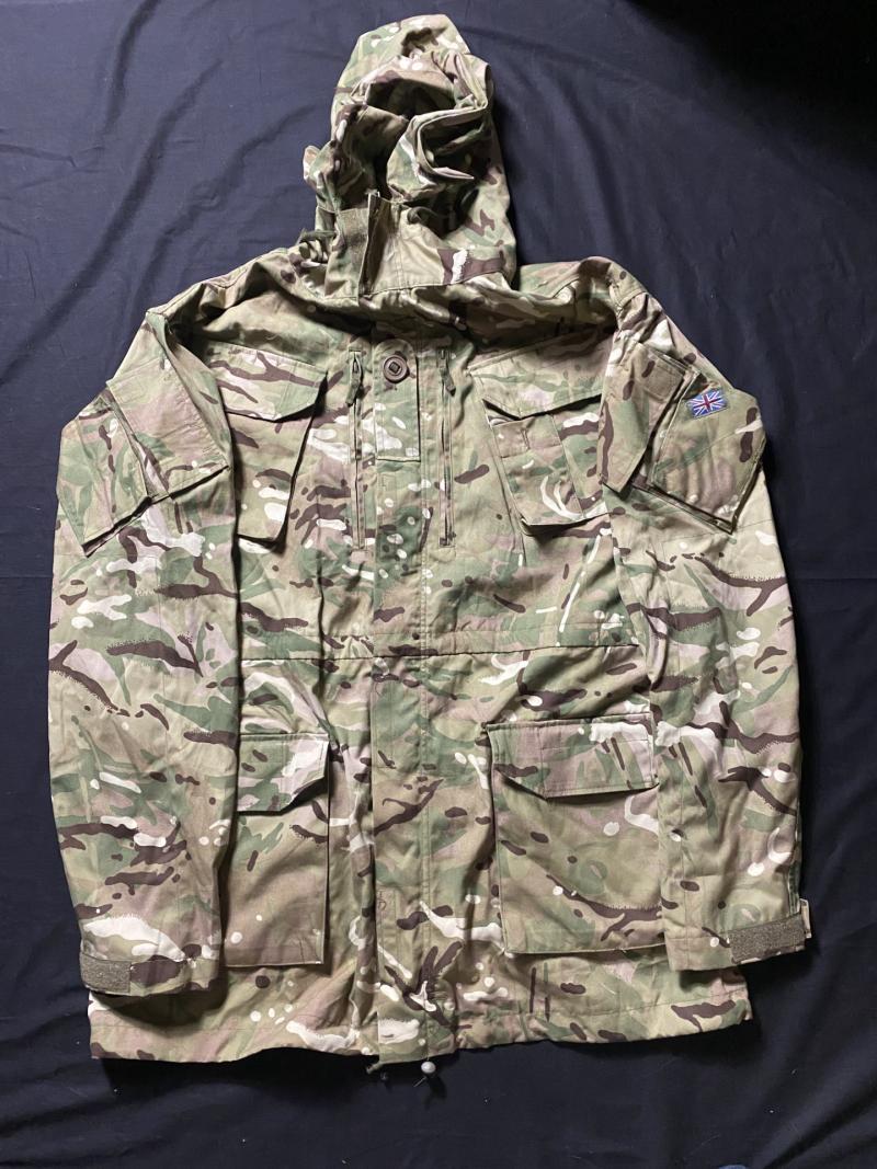 BRITISH ARMY MTP WINDPROOF (PCS) COMBAT SMOCK