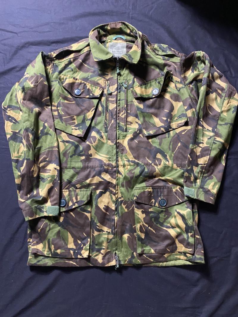 BRITISH ARMY TEMPERATE DPM COMBAT SMOCK