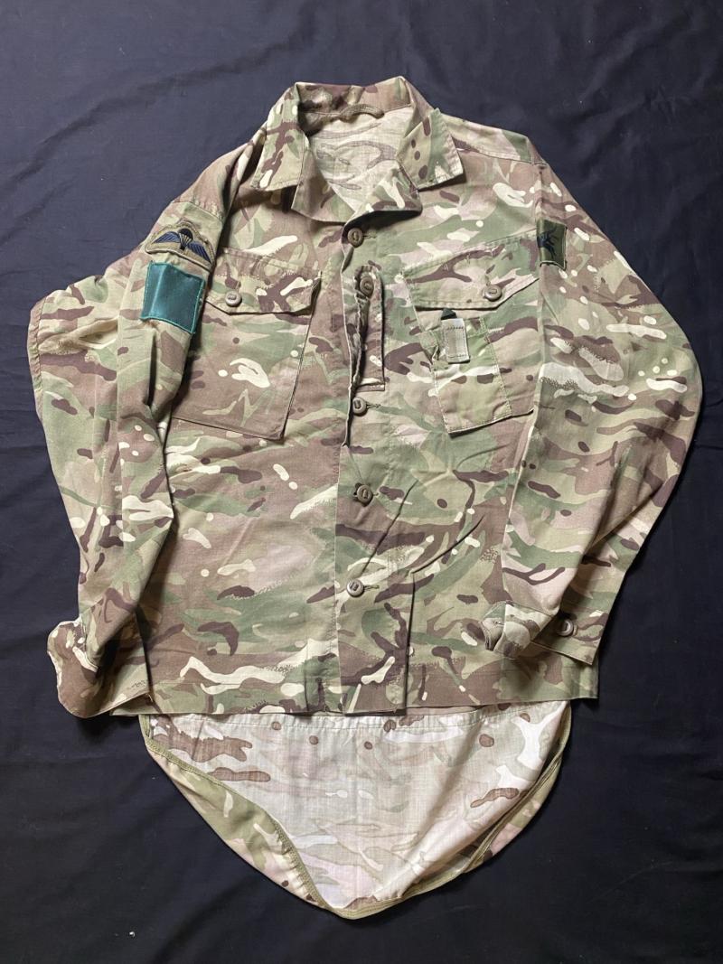 BRITISH MTP PARATROOPER BARRACK SHIRT