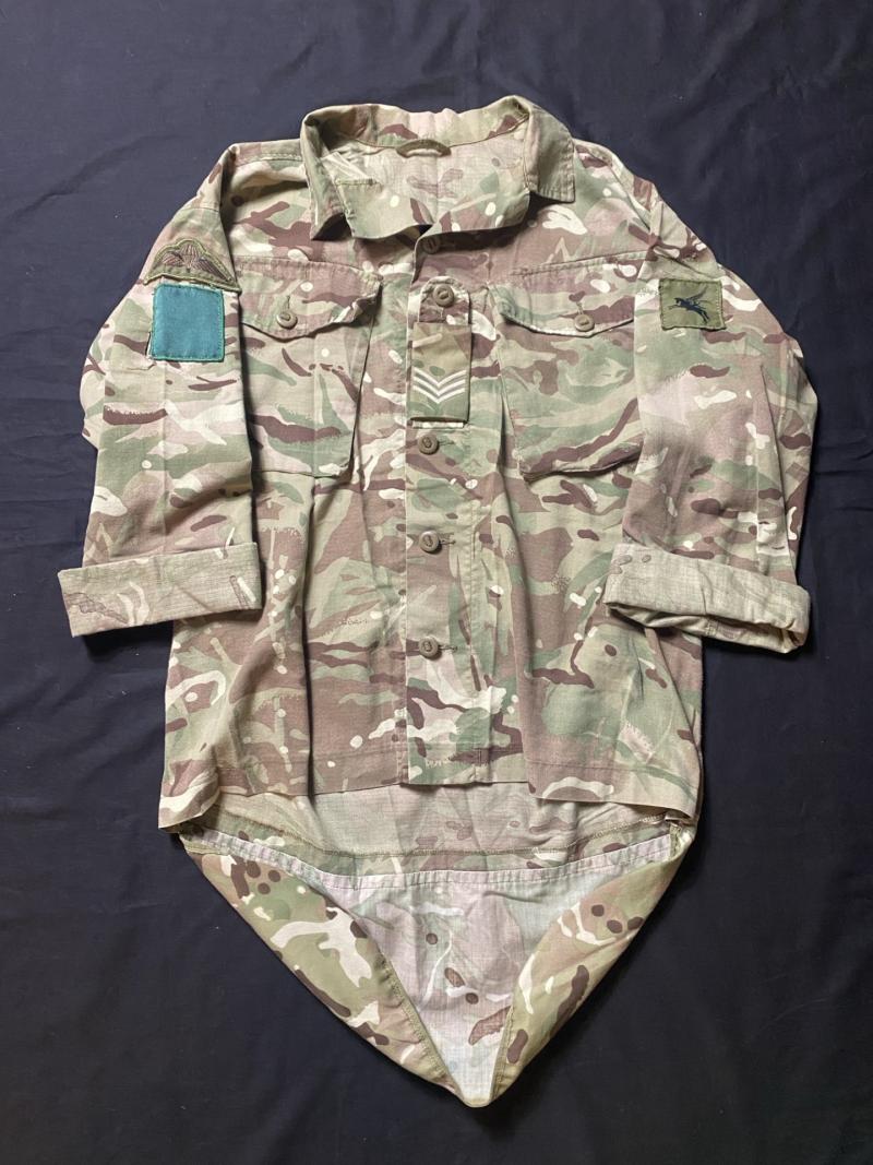 BRITISH MTP PARATROOPER BARRACK SHIRT
