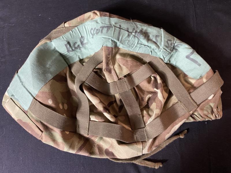 BRITISH MK.6 MTP HELMET COVER