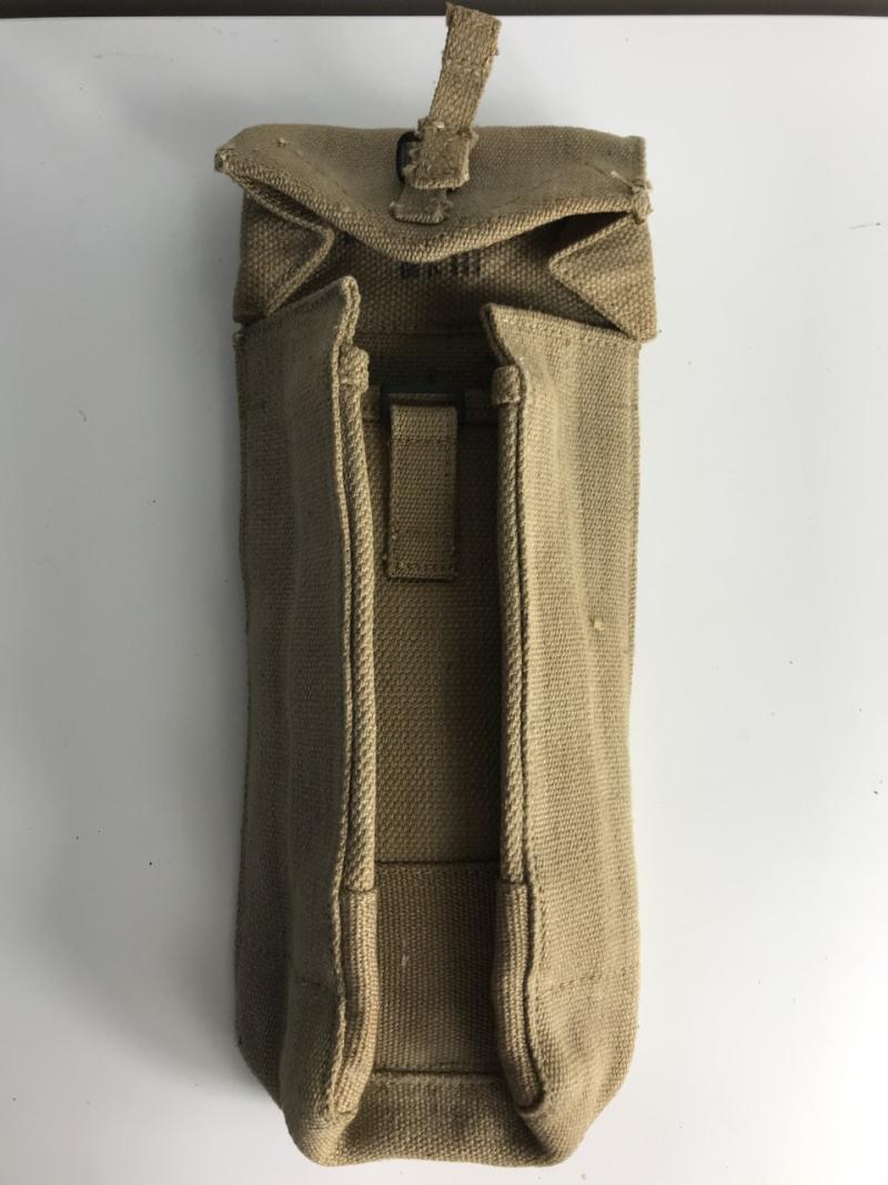 BRITISH 37 PATTERN MKIII AMMUNITION POUCH