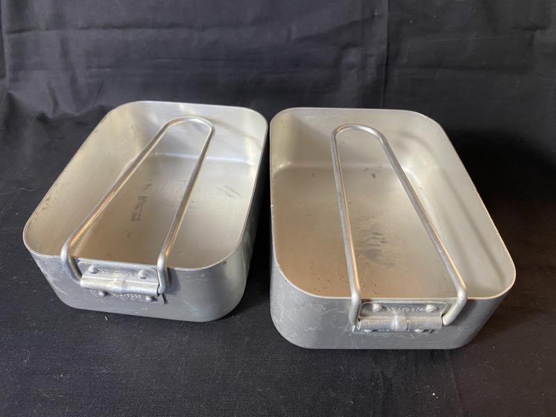 BRITISH MILITARY MESS TIN SET