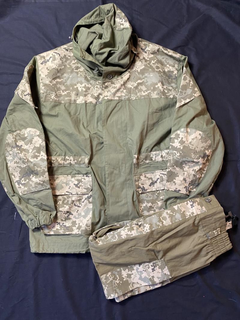 UKRAINIAN GORKA M14 CAMO SUIT