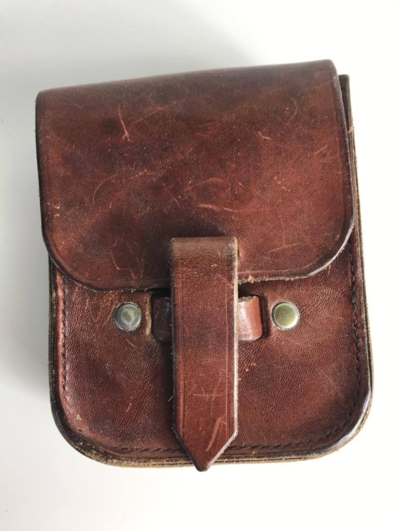 UNKNOWN LEATHER POUCH